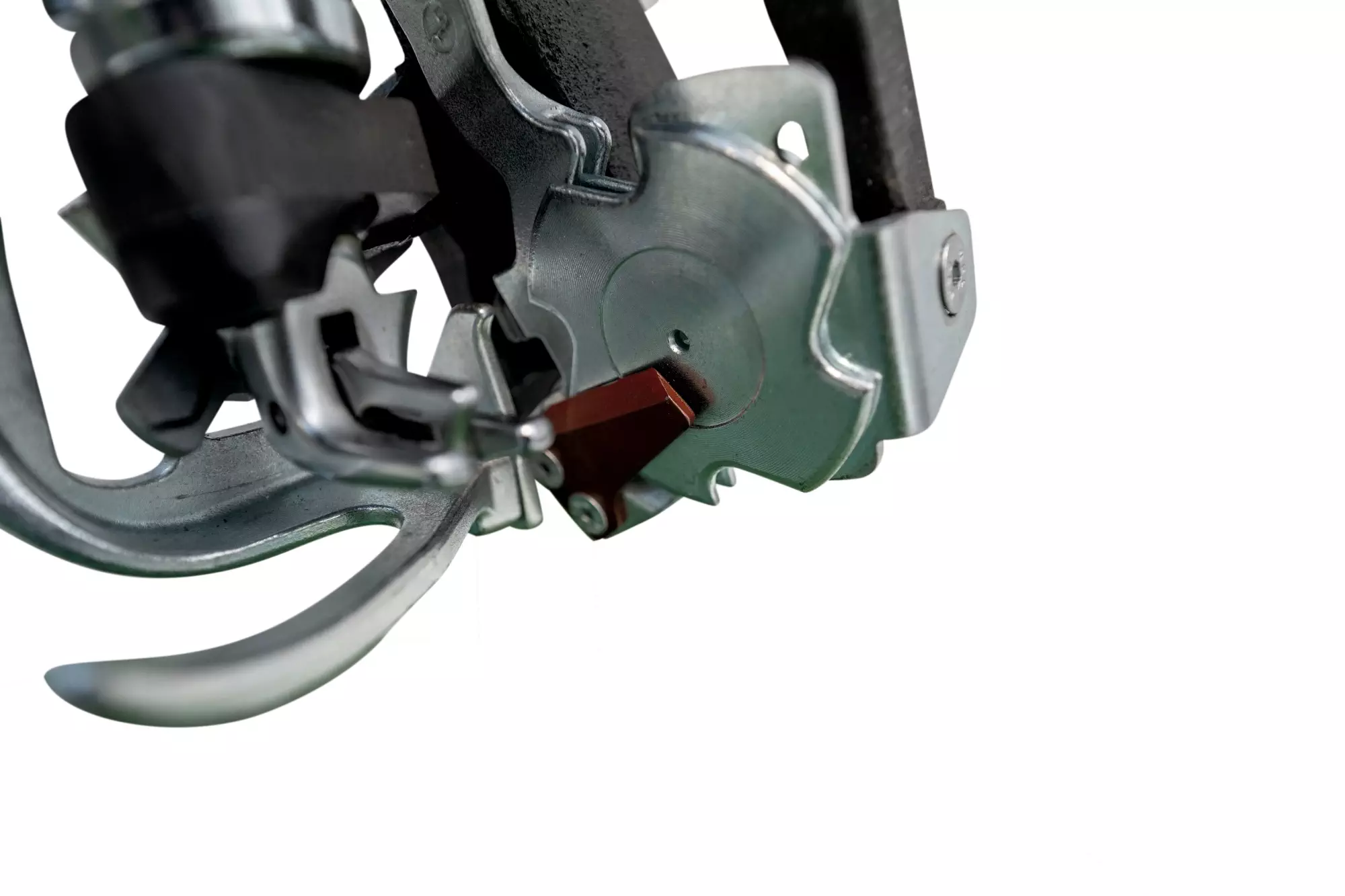 Detail V Knoter Garnmesser