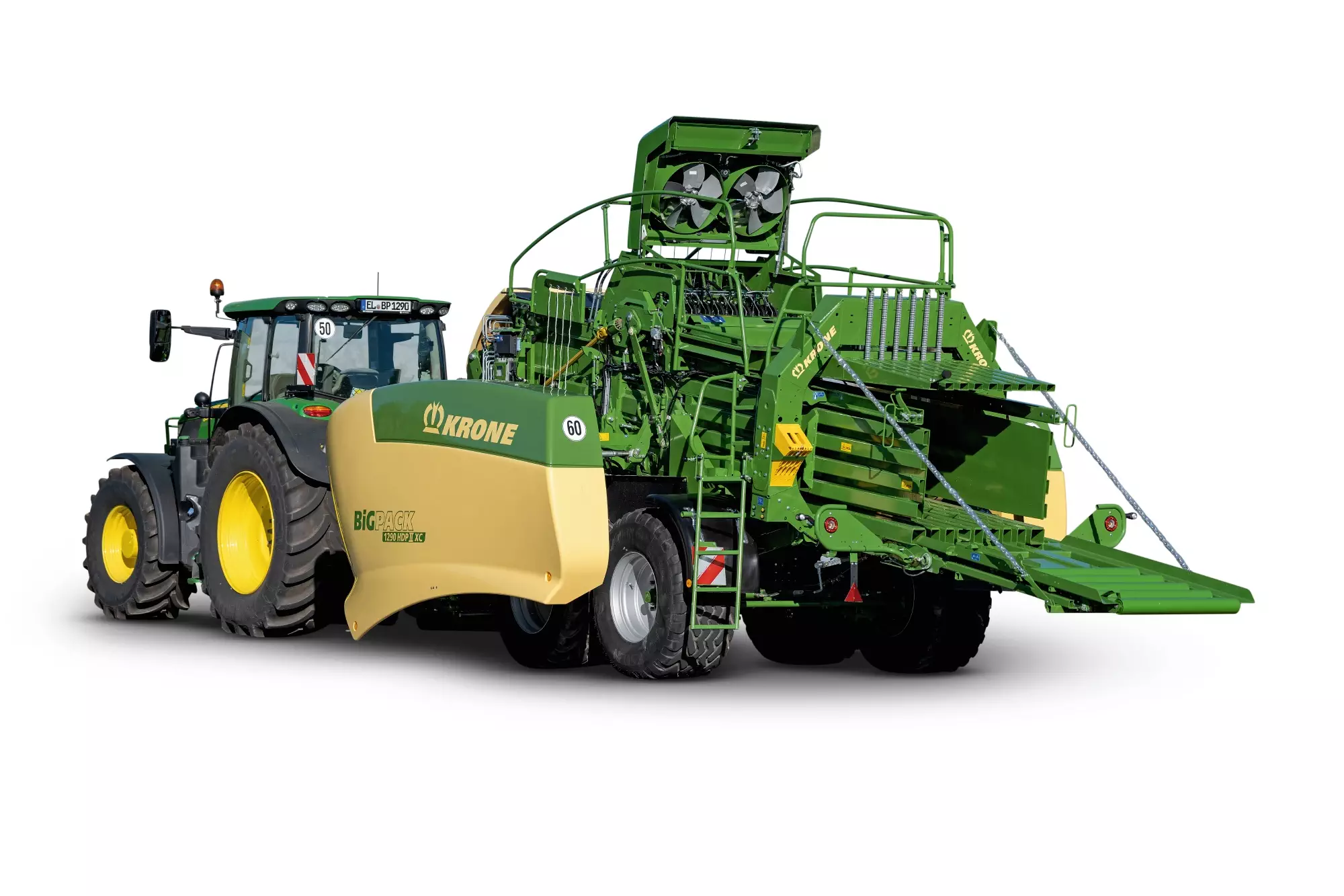 Freisteller BiG Pack 1290 HDP II mit PowerClean