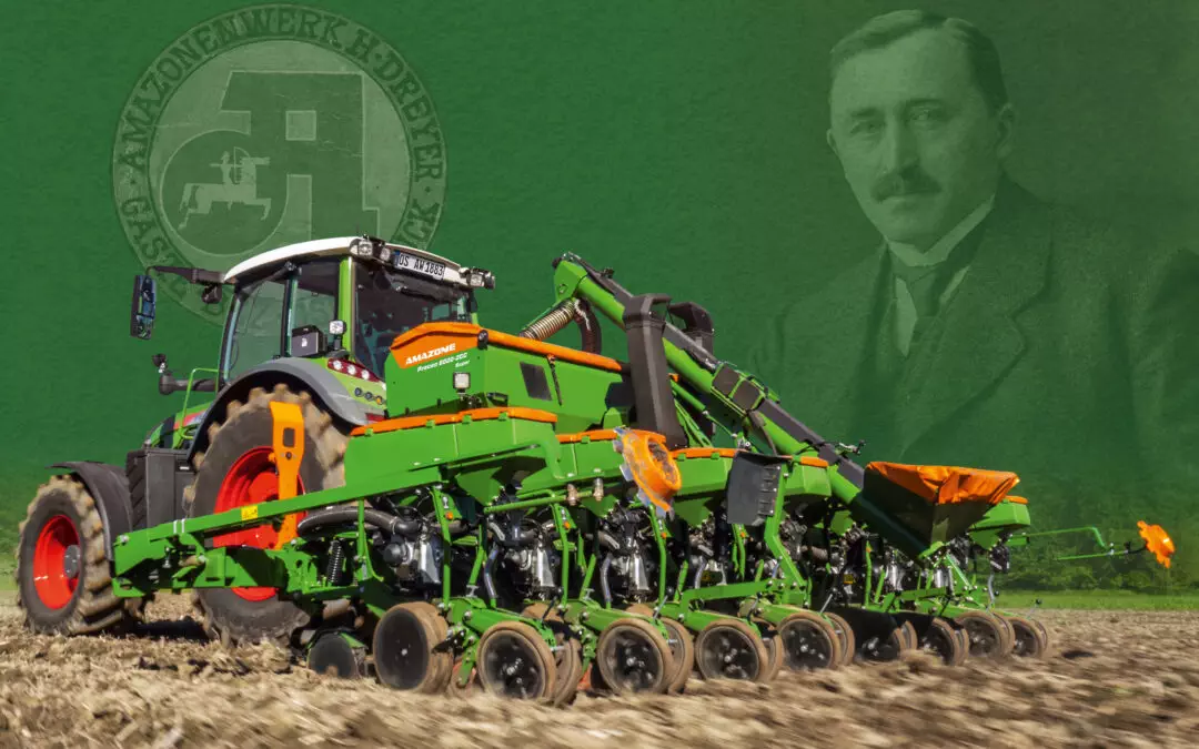 AMAZONE 140 år: ”Tankar om framtiden”
