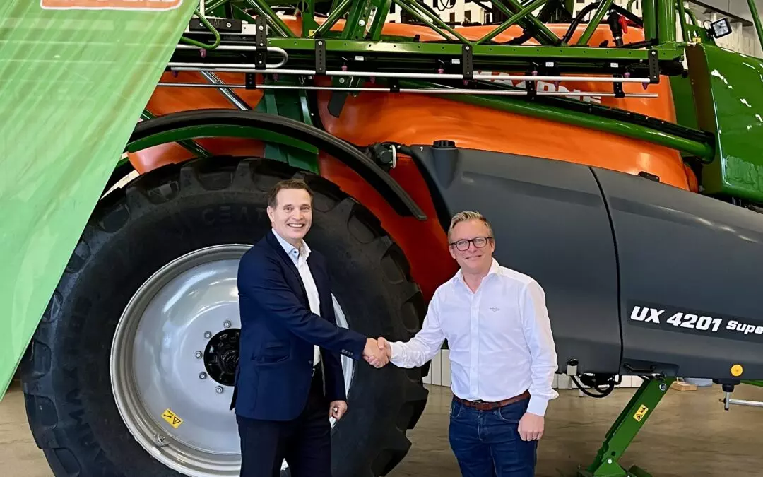 Söderberg & Haak och Axima återupptar Amazone-samarbete på bred front