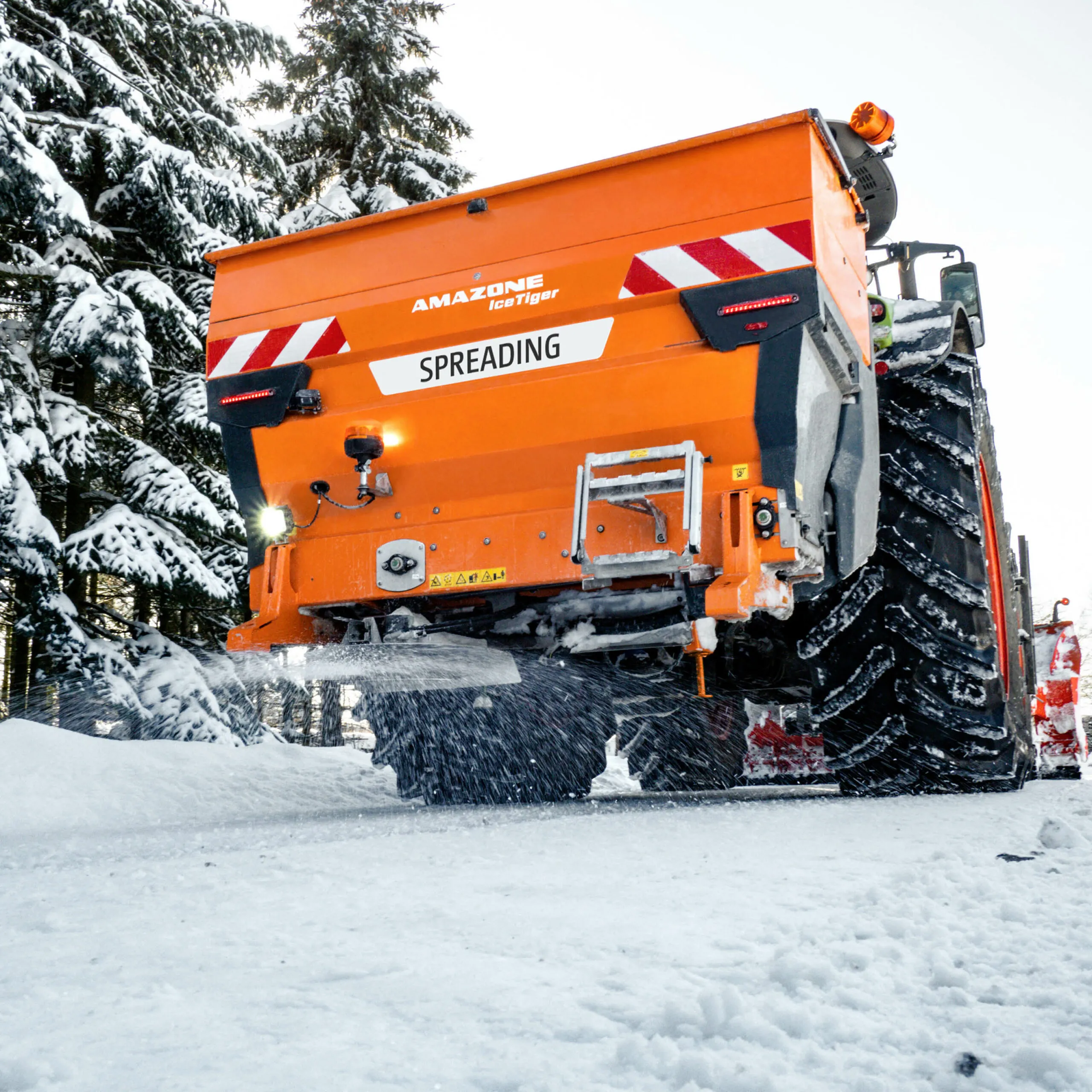 Amazone vinterredskap