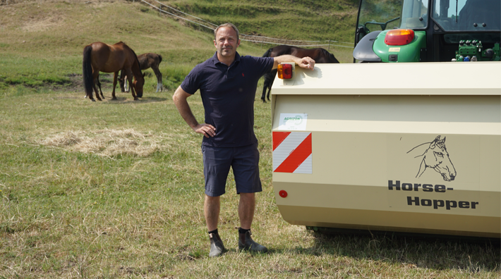 Horsehopper – för rena och snygga hagar
